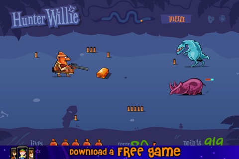 Monster Hunter Willie screenshot 2