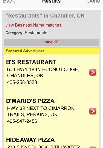 Real Phonebook screenshot 2