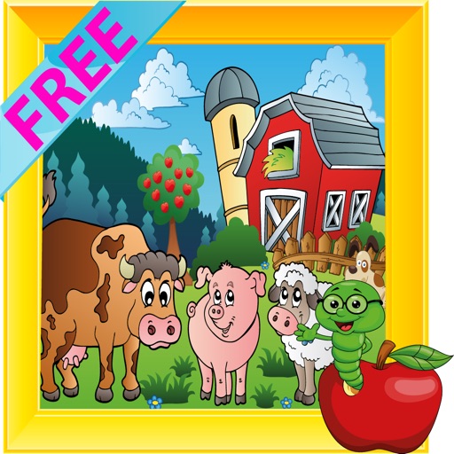 Happy Farm Hidden Objects Game Icon
