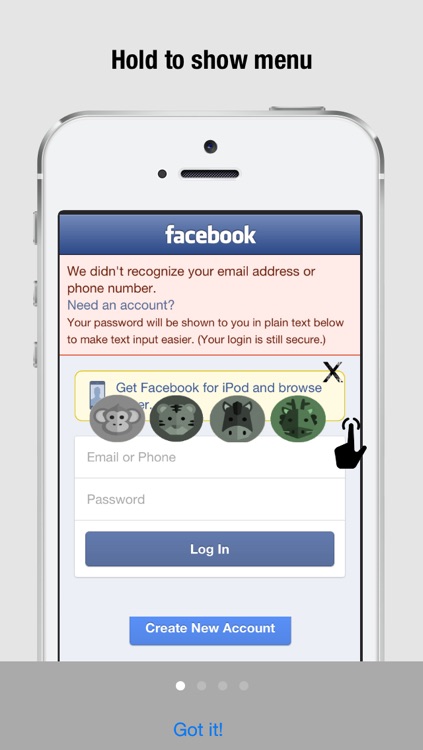 Multiple Login For Facebook