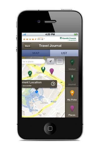 CoverMe™ Packing App By Manulife Financial screenshot 3