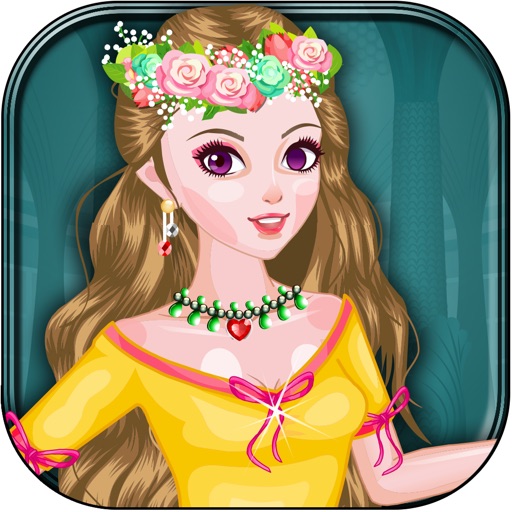 A Princess Frozen Castle Story - Snow Castle Kingdom Adventure Game Free icon