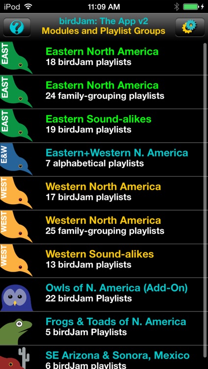 birdJam: The App v2