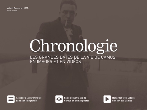 Camus, La révolte et la liberté screenshot 3