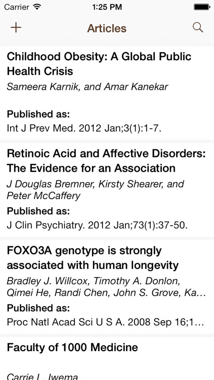 PMC Reader