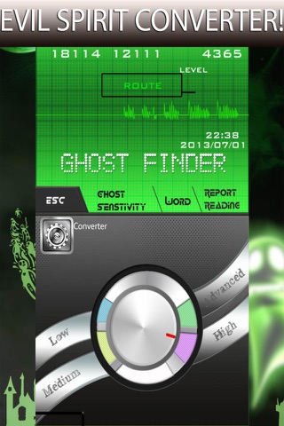 Ghost Finder Pro - The Paranormal Discovery & Detector Radar screenshot 4
