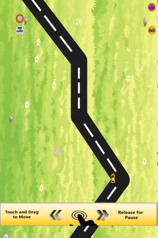 Stay On The Road: Don't Touch The Lines screenshot 2