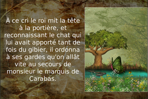 Le Chat botté, de Charles Perrault (Lite) screenshot 4