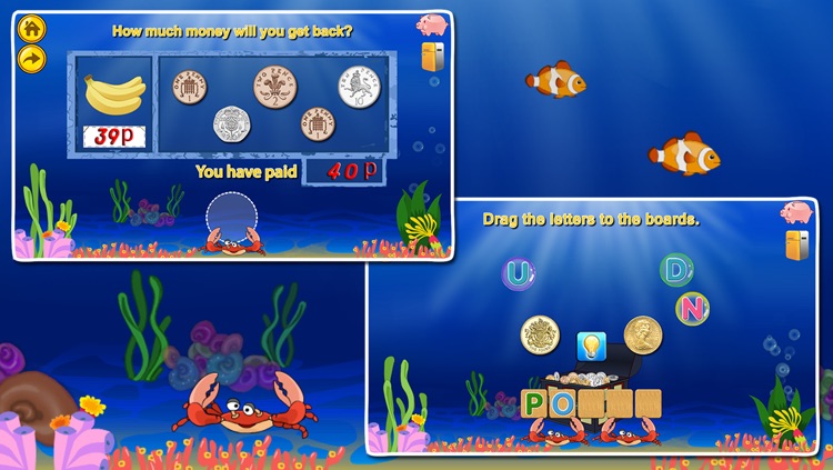 Amazing Coin(GBP£): Educational Money Learning & Counting games for kids