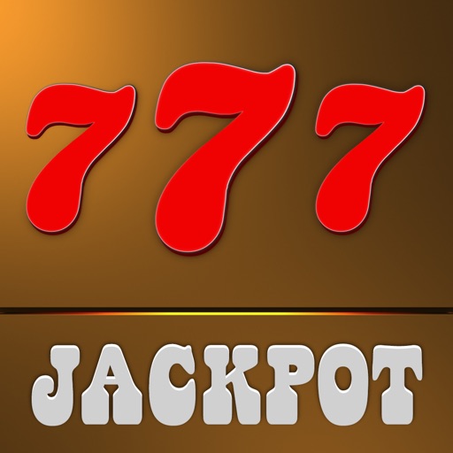 Jackpot Lottery 777 Slots Casino - Spin the gambling machine and win double chips icon