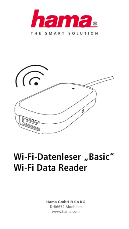 Wi-Fi Data Reader Basic