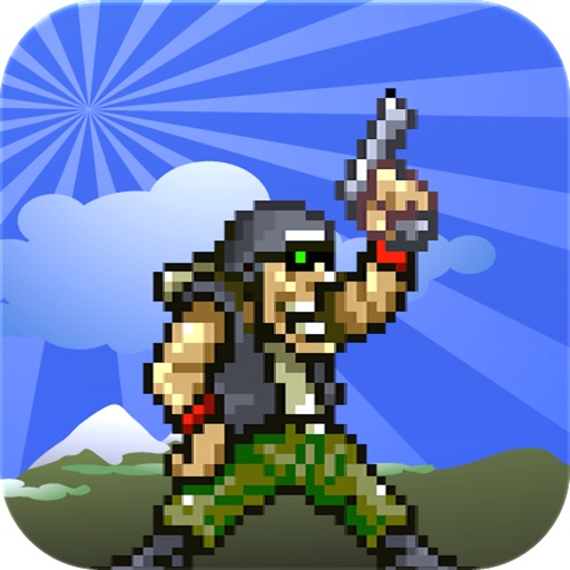 Action War Hero iOS App