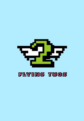 Flying Twos - tap, join numbers and enjoy the urban skyline screenshot 4