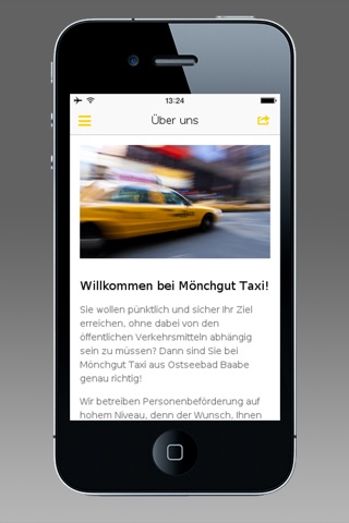 Mönchgut Taxi screenshot 2