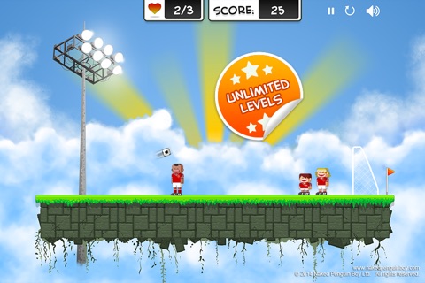 Miniball Tap Football screenshot 3