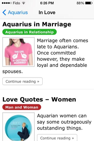 Aquarius Zodiac Sign - Astrology, Love, Compatibility, Tips screenshot 4