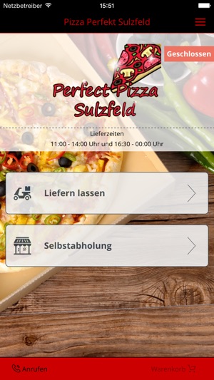 Pizza Perfekt Sulzfeld(圖1)-速報App