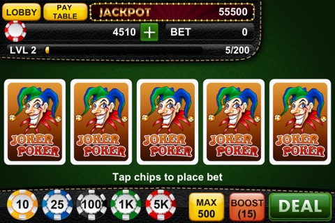 Video Poker Master™ - Aces And Faces screenshot 3