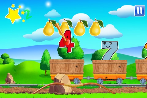 Kids Math Train screenshot 2