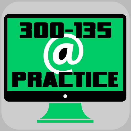 300-135 CCNP-R&S TSHOOT Practice Exam icon