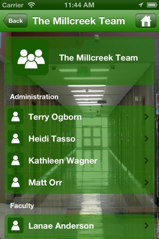 Millcreek High School screenshot 3