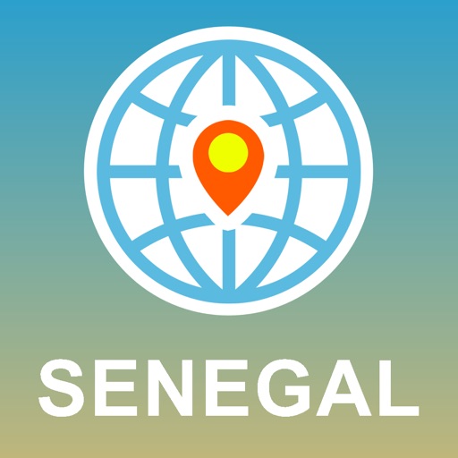 Senegal Map - Offline Map, POI, GPS, Directions icon