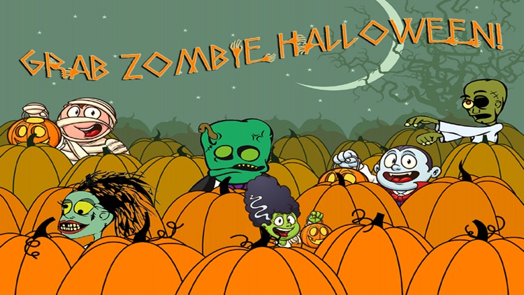 Zombie Halloween, Pumpkin Patch Fun Games screenshot-3