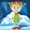 Santa's Elves Candy Cane Jump : The Christmas Magical Story - Free Edition