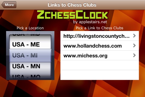 ZchessClock Lite screenshot 3