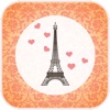 Paris Cam - The Chic arty love Foto Collage Kamera for a beautiful scrapbook selfies pic in France