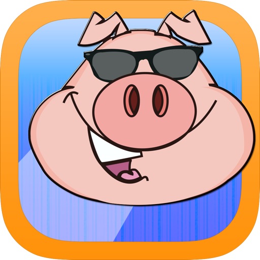 Roll That Piggy Head Arcade - Funny Farm Geometry Dash Adventure FULL  by Happy Elephant icon