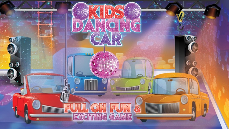 Kids Dancing Car – Vehicle repair & crazy wash game for fun times screenshot-4