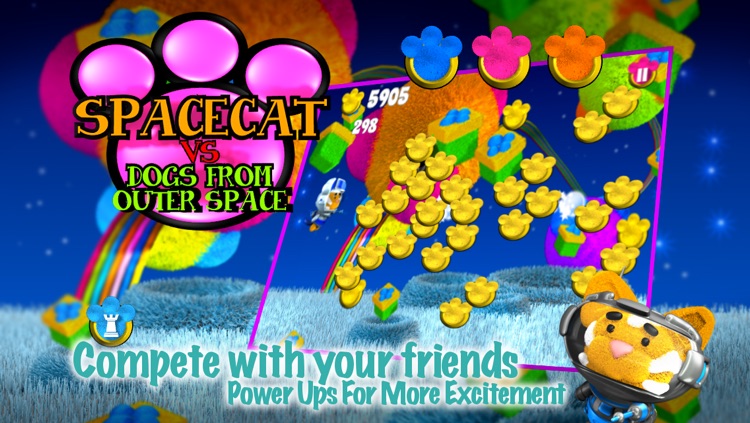 Space Cat vs Dogs From Outer Space screenshot-3