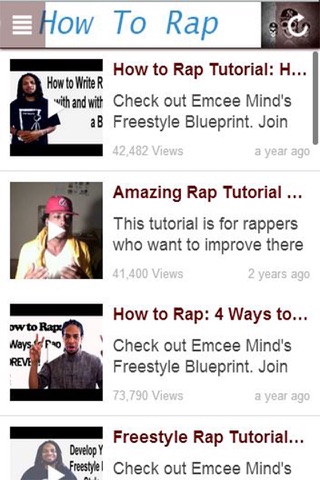 How To Rap - Learn How To Rap screenshot 4
