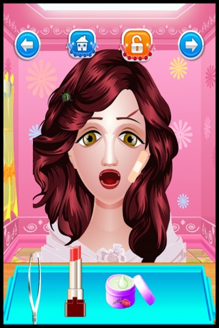 A Little Princess Spa Doctor - play a free ambulance back and leg hair salon nurse games for girls screenshot 3