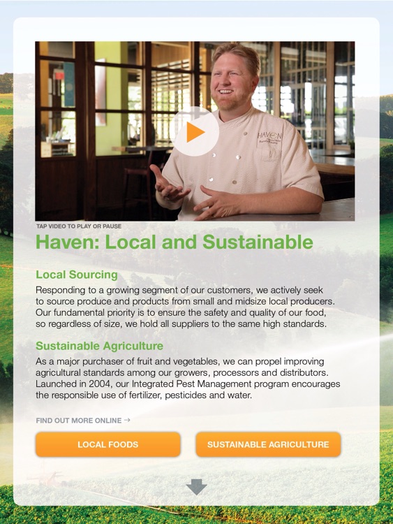 Sysco Sustainability