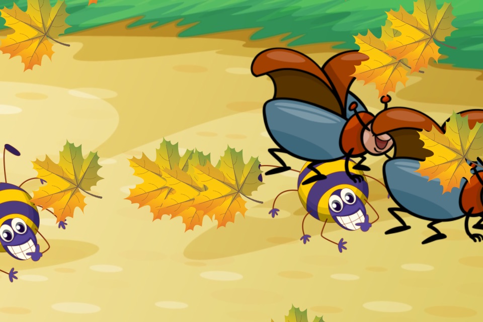 Insects and Bugs for Toddlers and Kids : discover the insect world ! FREE game screenshot 3