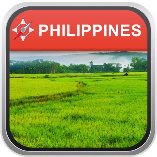 Offline Map Philippines: City Navigator Maps icon