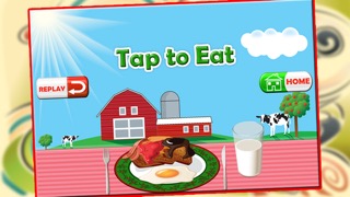 朝食メーカーは - 小さな子供のためのこのクレイジーな調理ゲームで食べ物を作りますのおすすめ画像4