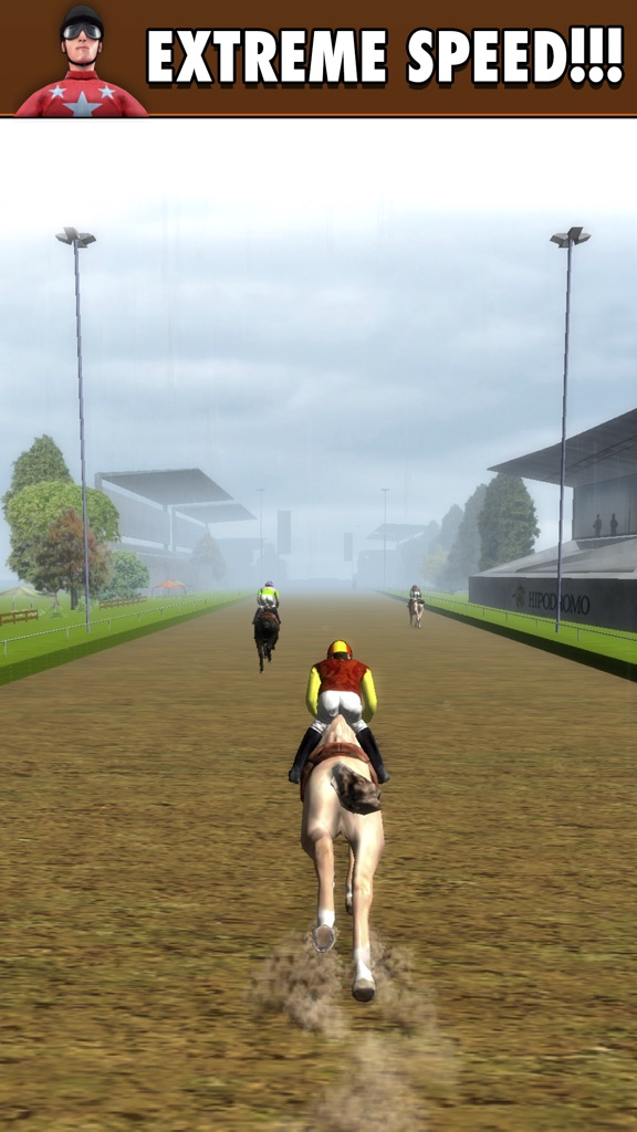 【图】Amazing Horse Race Free – Quarter Horse Racing Simulator Game(截图3)