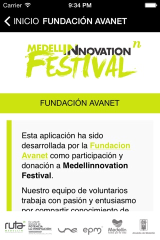 Medellinnovation Festival screenshot 4