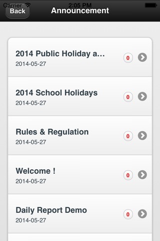 Kidsplanet Parent App screenshot 3