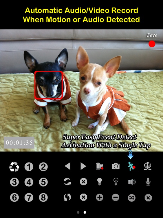 uCamPro HD: IP Camera & Webcam Viewer