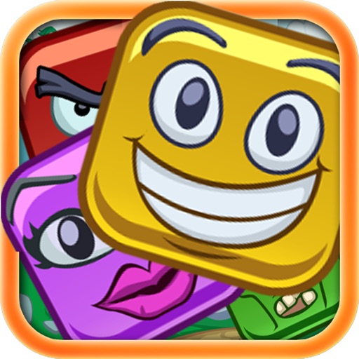 Block Rush - Free Addicting Multiplayer Block Popping Game iOS App