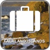 Offline Map Falkland Islands (Golden Forge)