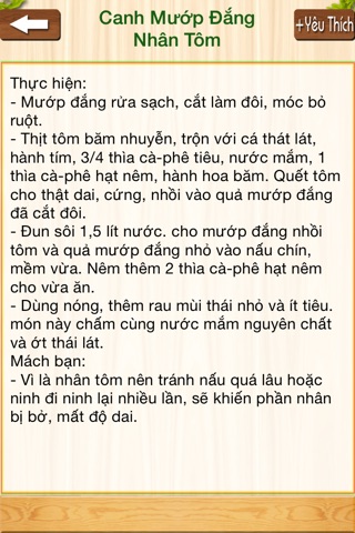 Bếp Việt 365 - Cẩm Nang Nội Trợ, Tinh Hoa Ẩm Thực Việt Nam, Bí Quyết Nấu Những Món Ăn Ngon Cho Gia Đình Bạn screenshot 3