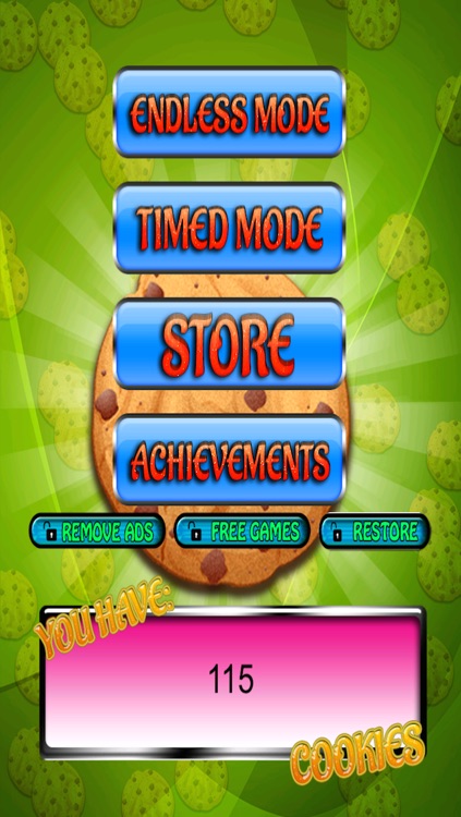 Cookie Baker fun free sweet game
