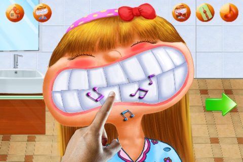 Crazy Dentist Free-Kids Game screenshot 4