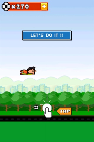 World Bird Cup - by free flappy racing games screenshot 2