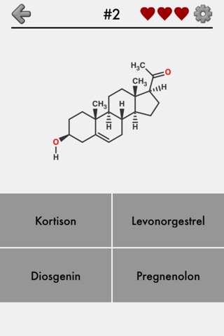 Steroids - Chemical Formulas screenshot 3